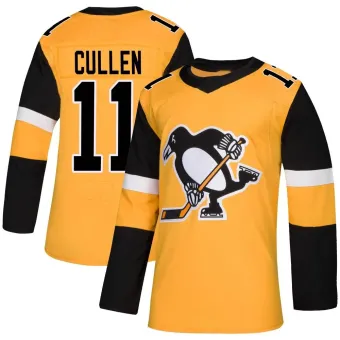 Men's John Cullen Pittsburgh Penguins Alternate Jersey - Gold Authentic