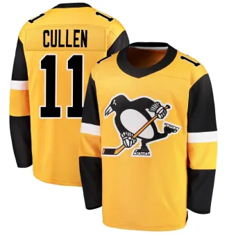 Men's John Cullen Pittsburgh Penguins Alternate Jersey - Gold Breakaway