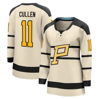 Women's John Cullen Pittsburgh Penguins 2023 Winter Classic Jersey - Cream