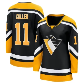 Women's John Cullen Pittsburgh Penguins Special Edition 2.0 Jersey - Black Breakaway