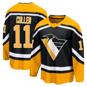 Youth John Cullen Pittsburgh Penguins Special Edition 2.0 Jersey - Black Breakaway